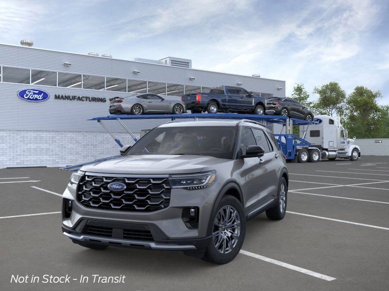 New 2026 Ford Explorer Platinum RWD image 2