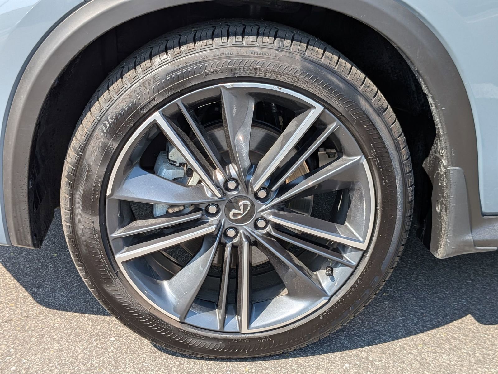Used 2025 INFINITI QX50 Sport AWD/4WD image 10