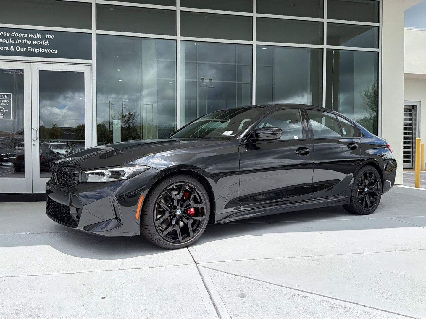New 2026 BMW M340i Sedan w/ Premium Package RWD video 1