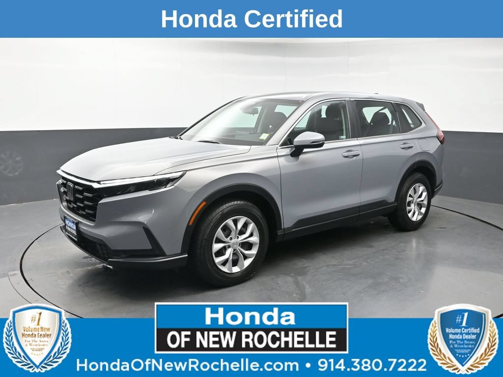 Certified 2024 Honda CR-V LX