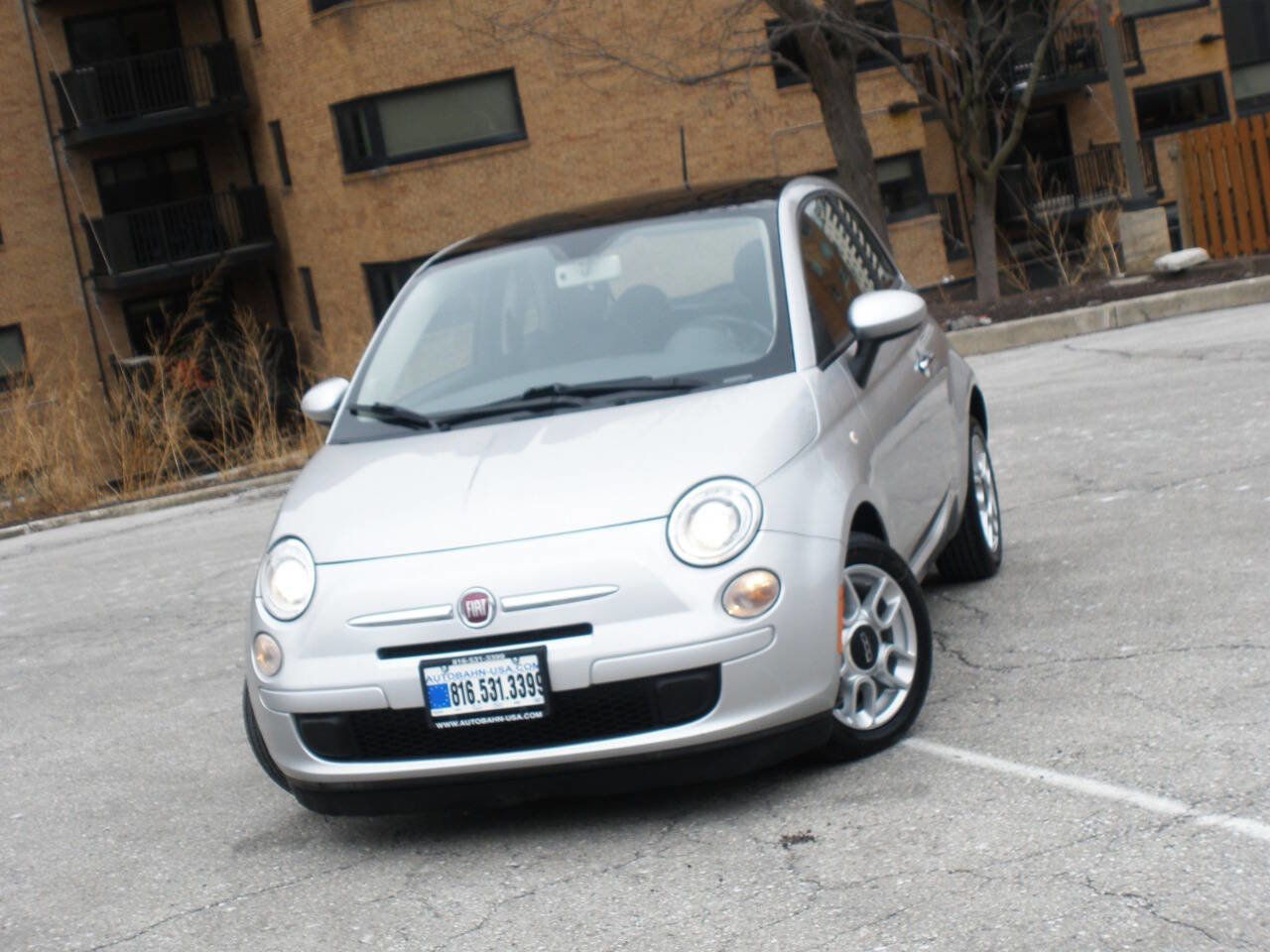 Used 2013 FIAT 500 Pop image 7