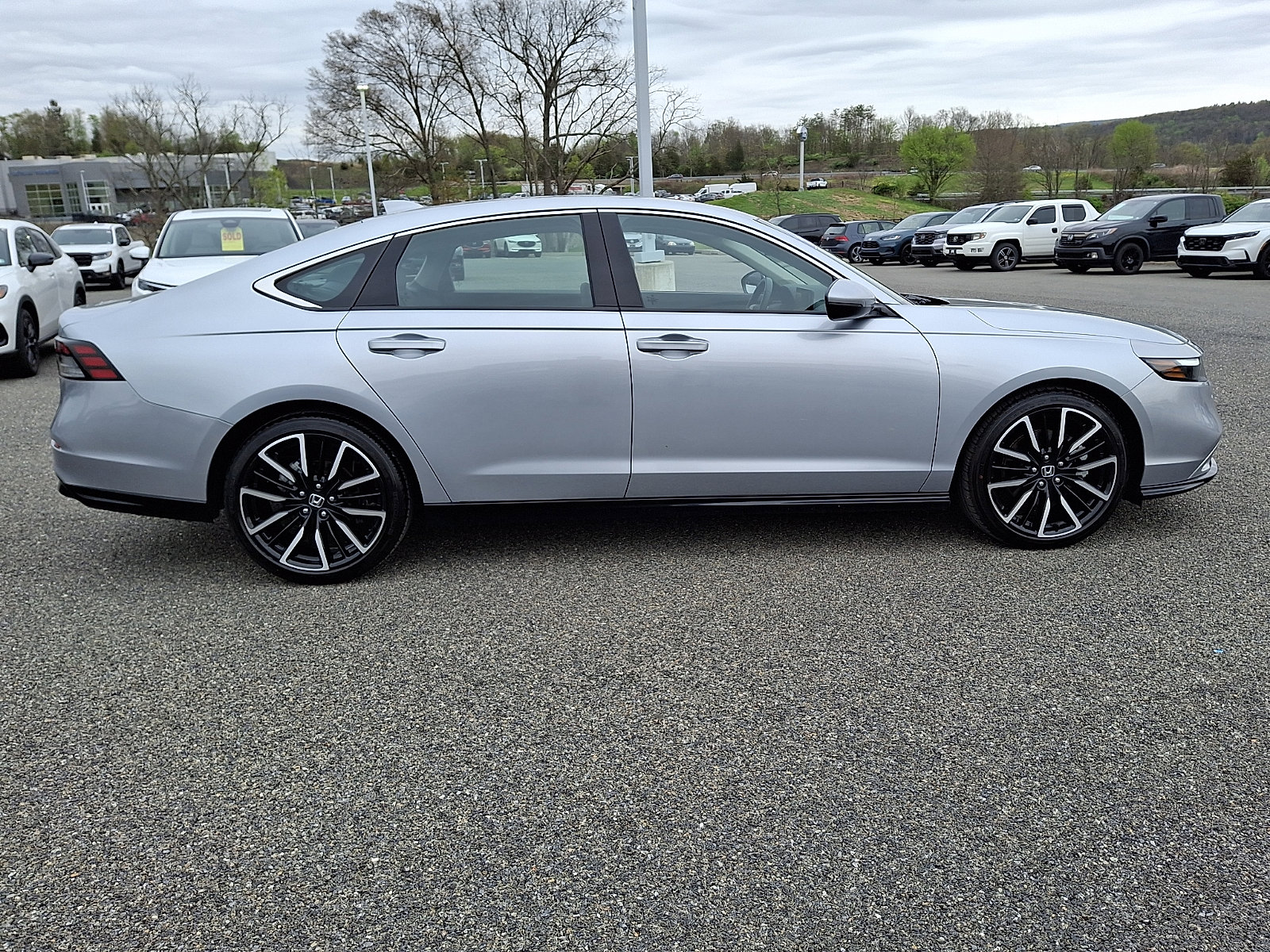 Certified 2025 Honda Accord Touring image 7