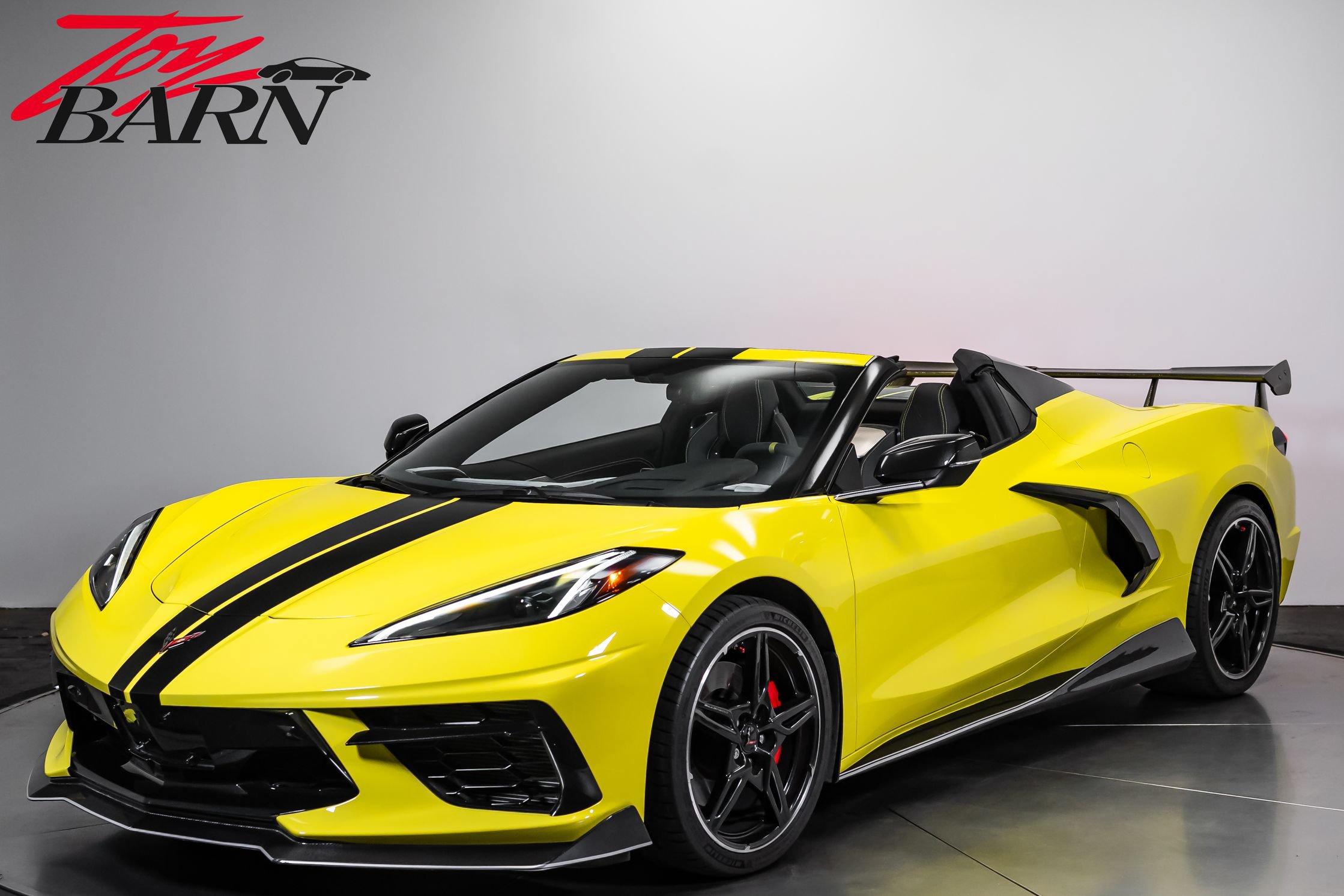 Used 2021 Chevrolet Corvette Stingray Premium Conv w/ Z51 Performance Package RWD 360° Tour