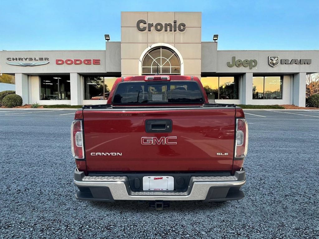Used 2016 GMC Canyon SLE w/ SLE Convenience Package AWD/4WD image 3