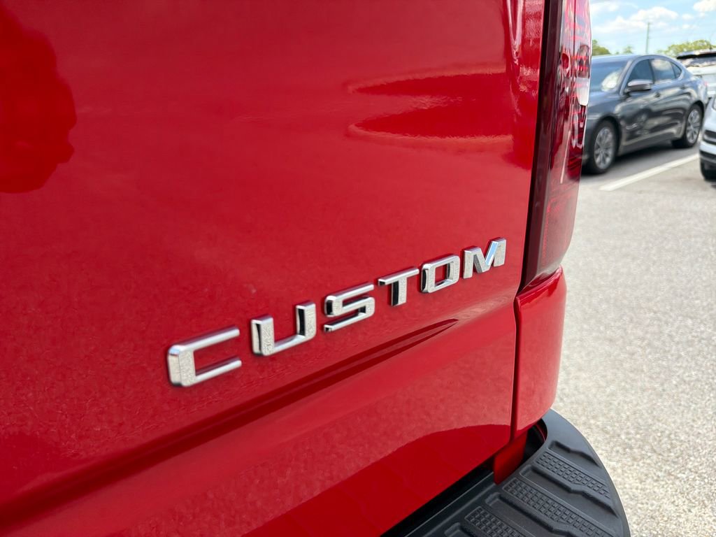 Used 2024 Chevrolet Silverado 1500 Custom RWD image 10