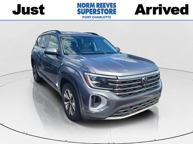 Used 2025 Volkswagen Atlas SE