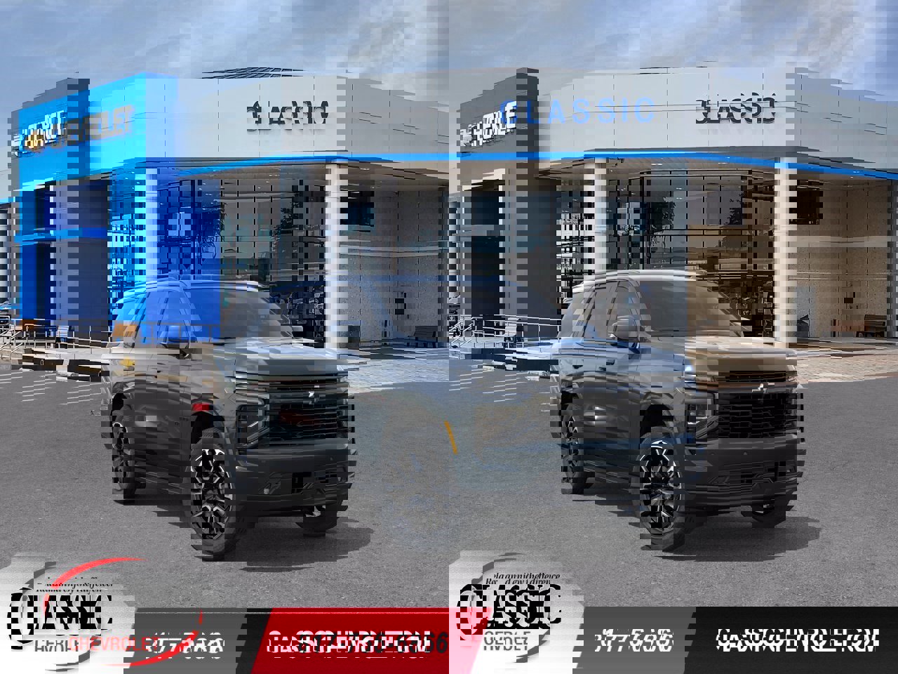 New 2026 Chevrolet Tahoe RST w/ Comfort Package image 1