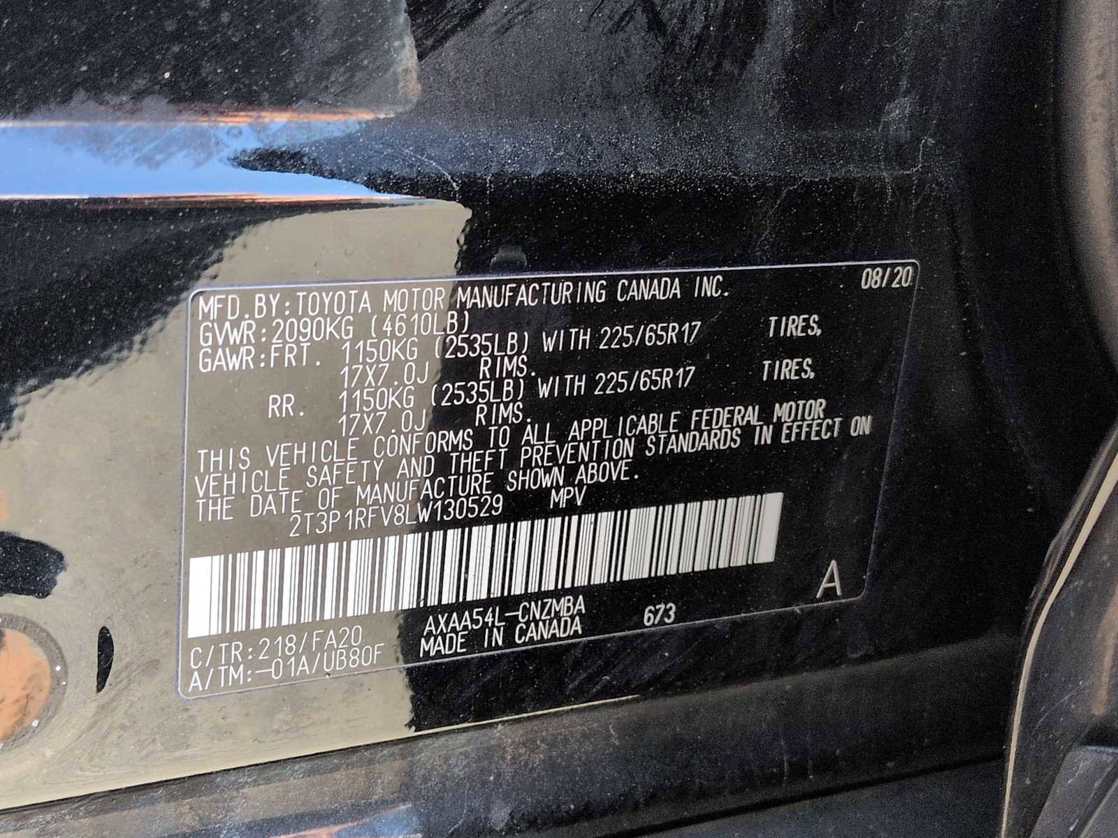 Used 2020 Toyota RAV4 XLE w/ Convenience Package image 37