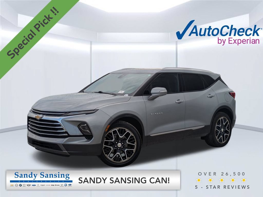 Used 2023 Chevrolet Blazer Premier w/ Driver Confidence II Package FWD image 1