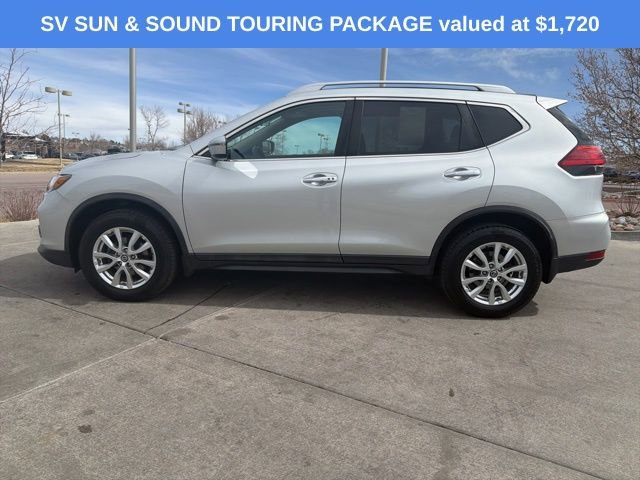 Used 2017 Nissan Rogue SV image 4