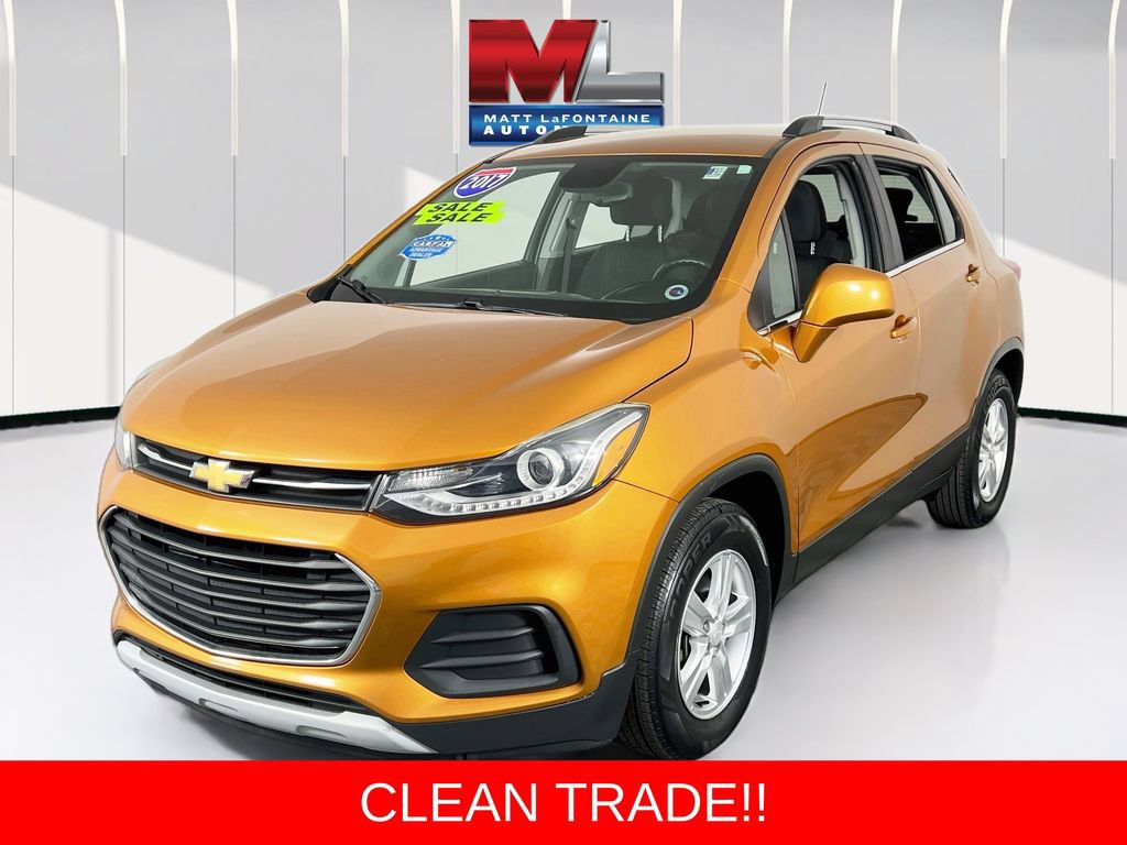 Certified 2017 Chevrolet Trax LT
