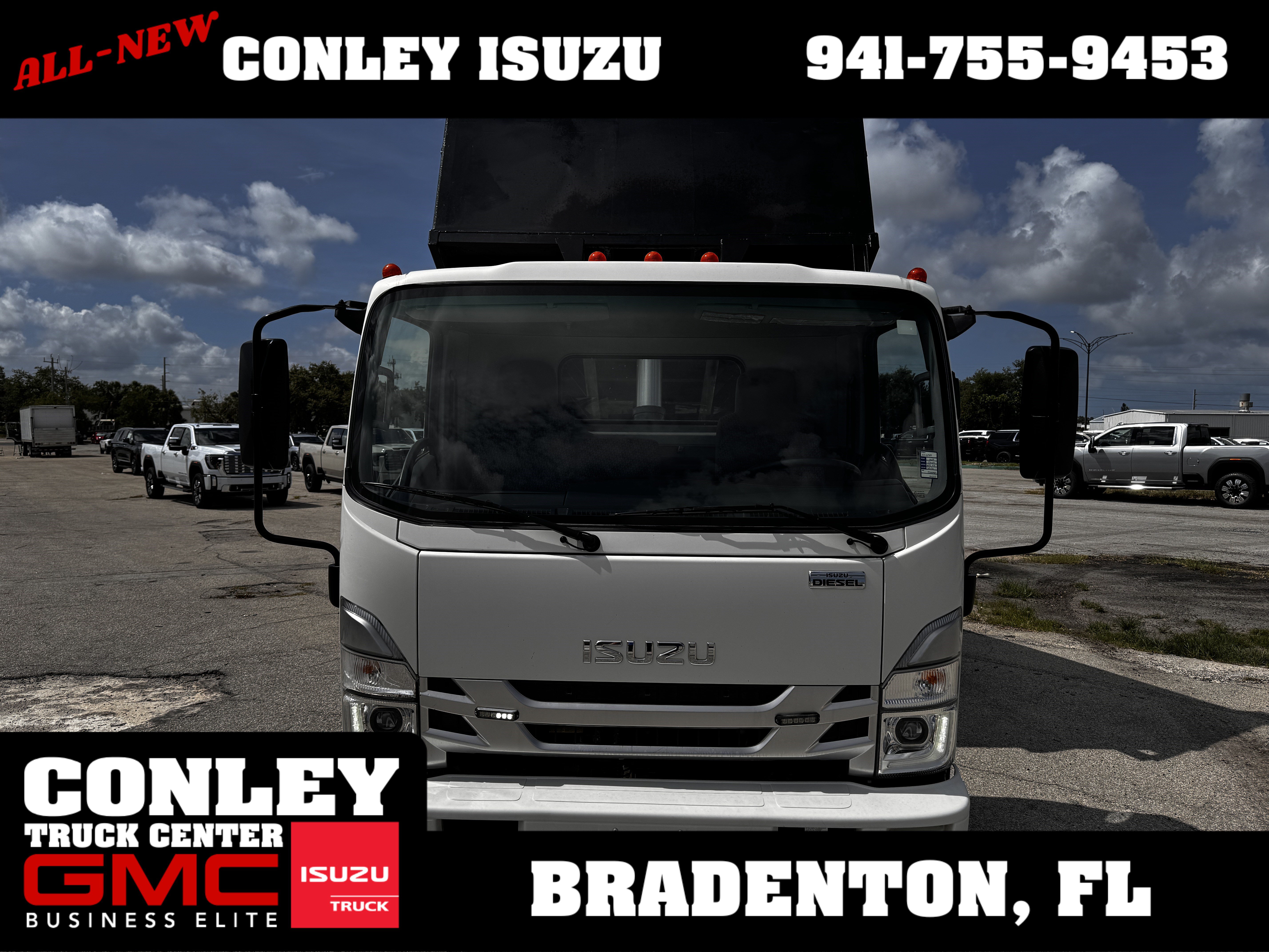 Used 2023 Isuzu NPR RWD video 2
