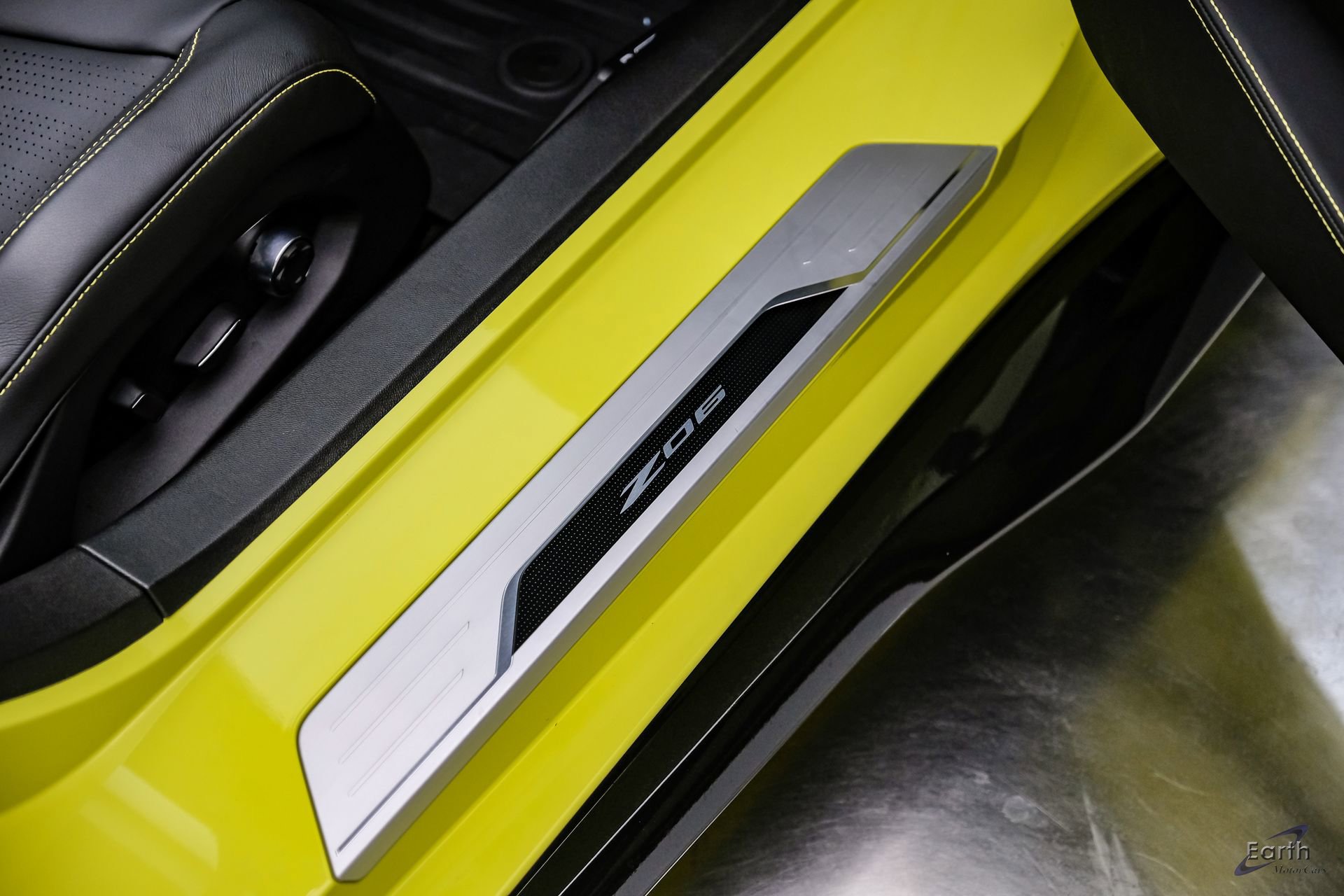 Used 2024 Chevrolet Corvette Z06 w/ Stealth Interior Trim Package RWD image 66