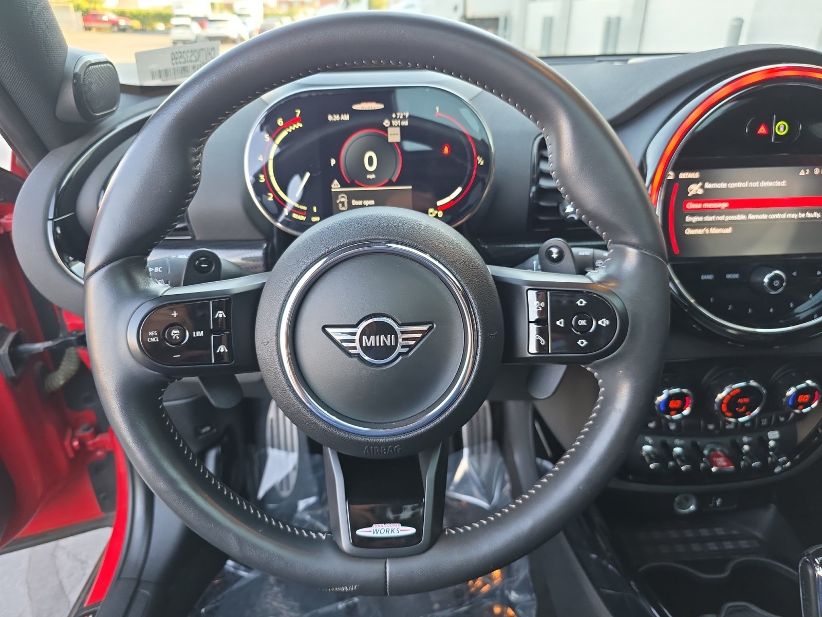 Used 2022 MINI Cooper Clubman John Cooper Works AWD/4WD image 13
