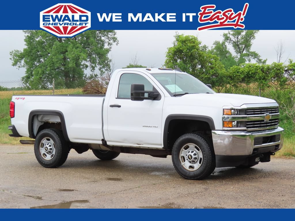 Used 2016 Chevrolet Silverado 2500 W/T w/ WT Convenience Package AWD/4WD image 1