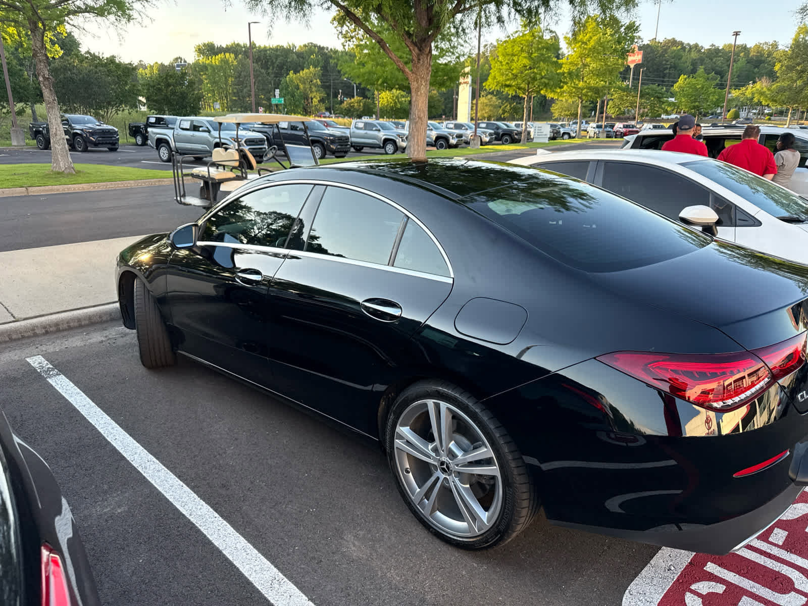 Used 2021 Mercedes-Benz CLA 250 4MATIC image 4