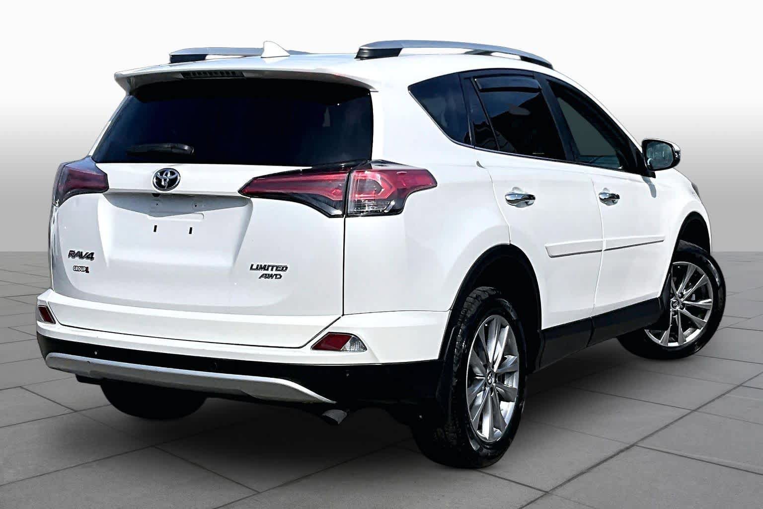Certified 2016 Toyota RAV4 Limited AWD/4WD image 13
