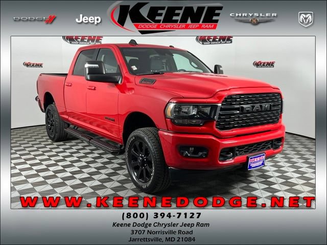 Used 2024 RAM 2500 Big Horn w/ Night Edition AWD/4WD image 1