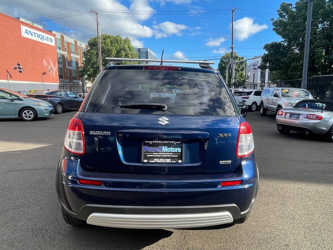 Used 2008 Suzuki SX4 AWD Hatchback image 14