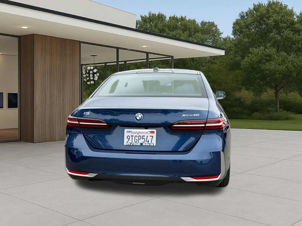 Used 2025 BMW i5 xDrive40 w/ Executive Package AWD/4WD image 9