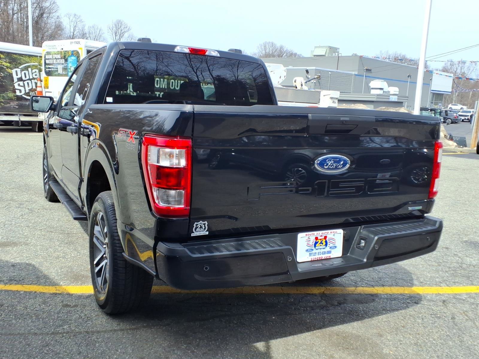 Certified 2022 Ford F150 XL w/ STX Appearance Package AWD/4WD image 6