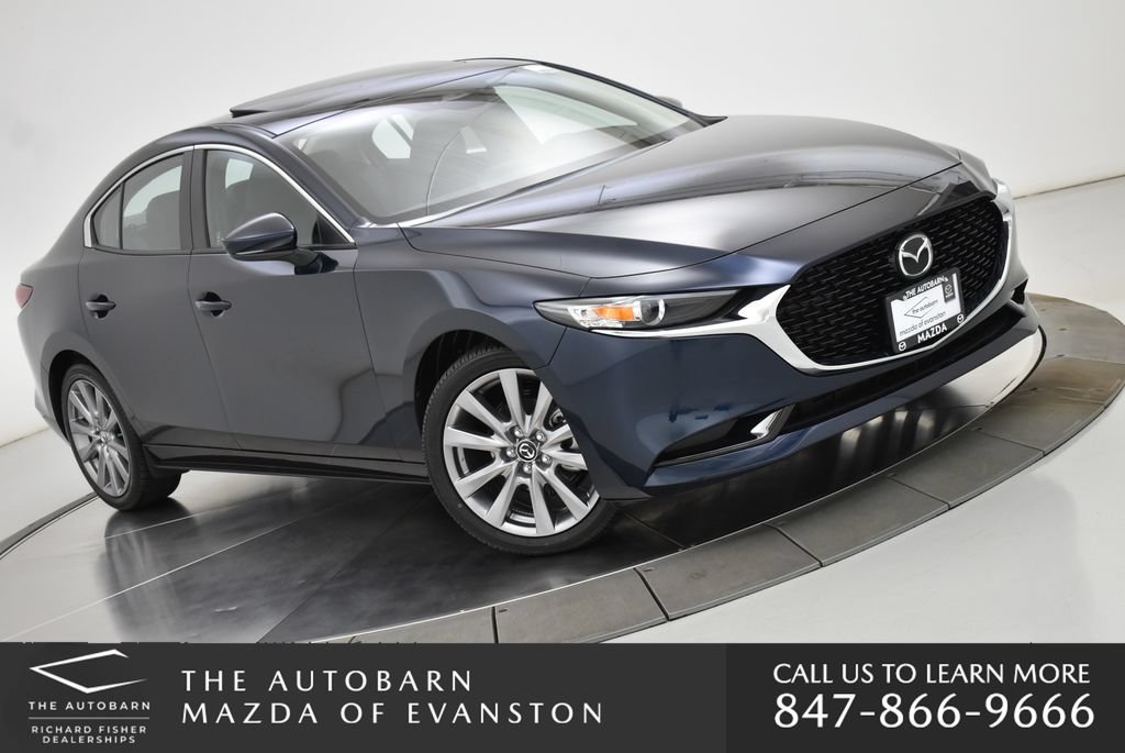 New 2026 MAZDA MAZDA3 2.5 S Sedan w/ Preferred Pkg FWD image 2