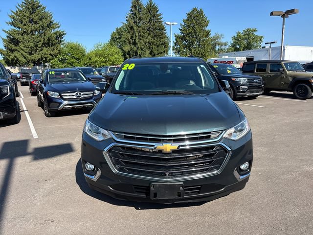 Used 2020 Chevrolet Traverse LT w/ LT Premium Package FWD image 5