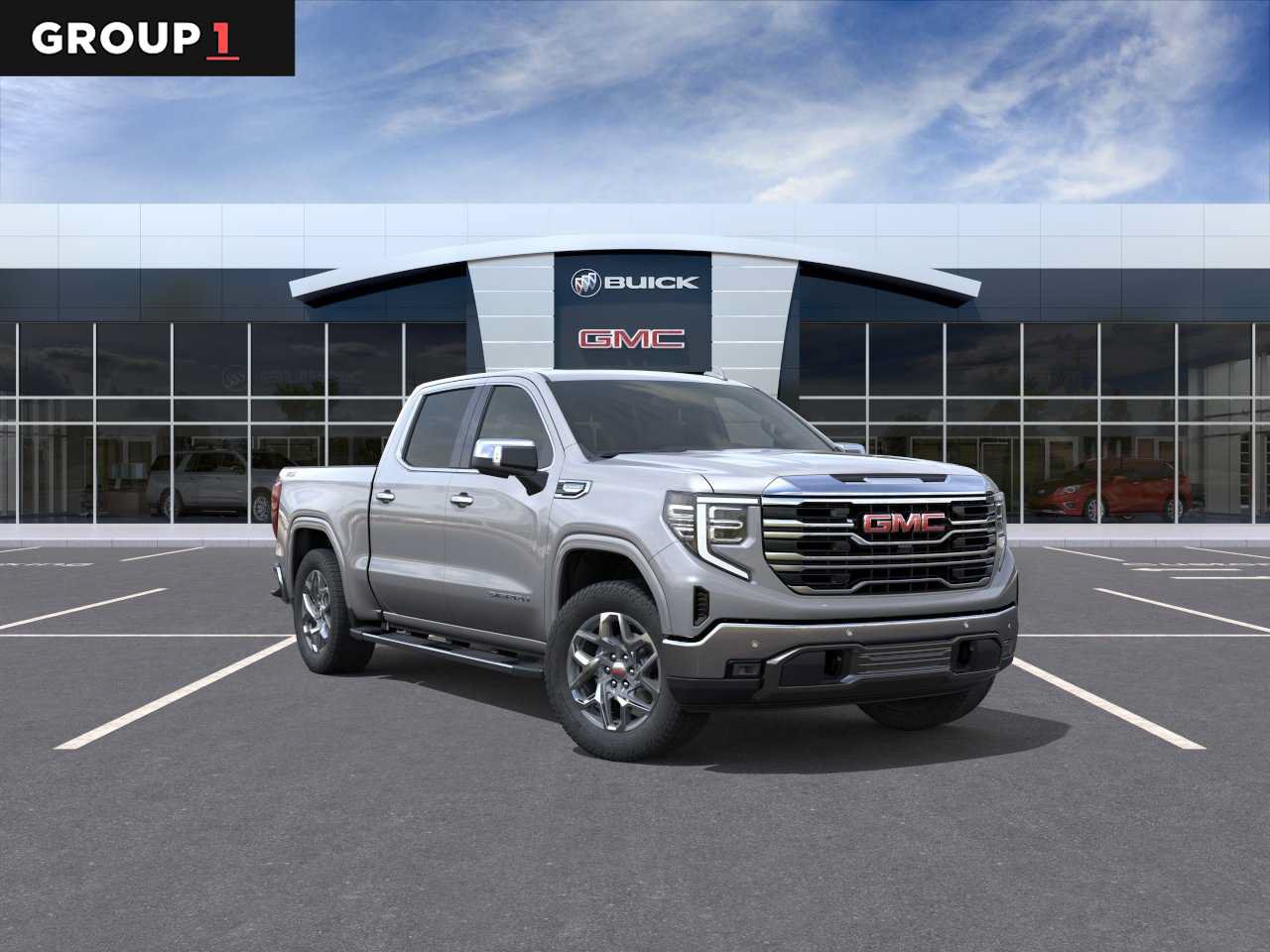 New 2026 GMC Sierra 1500 SLT AWD/4WD image 1