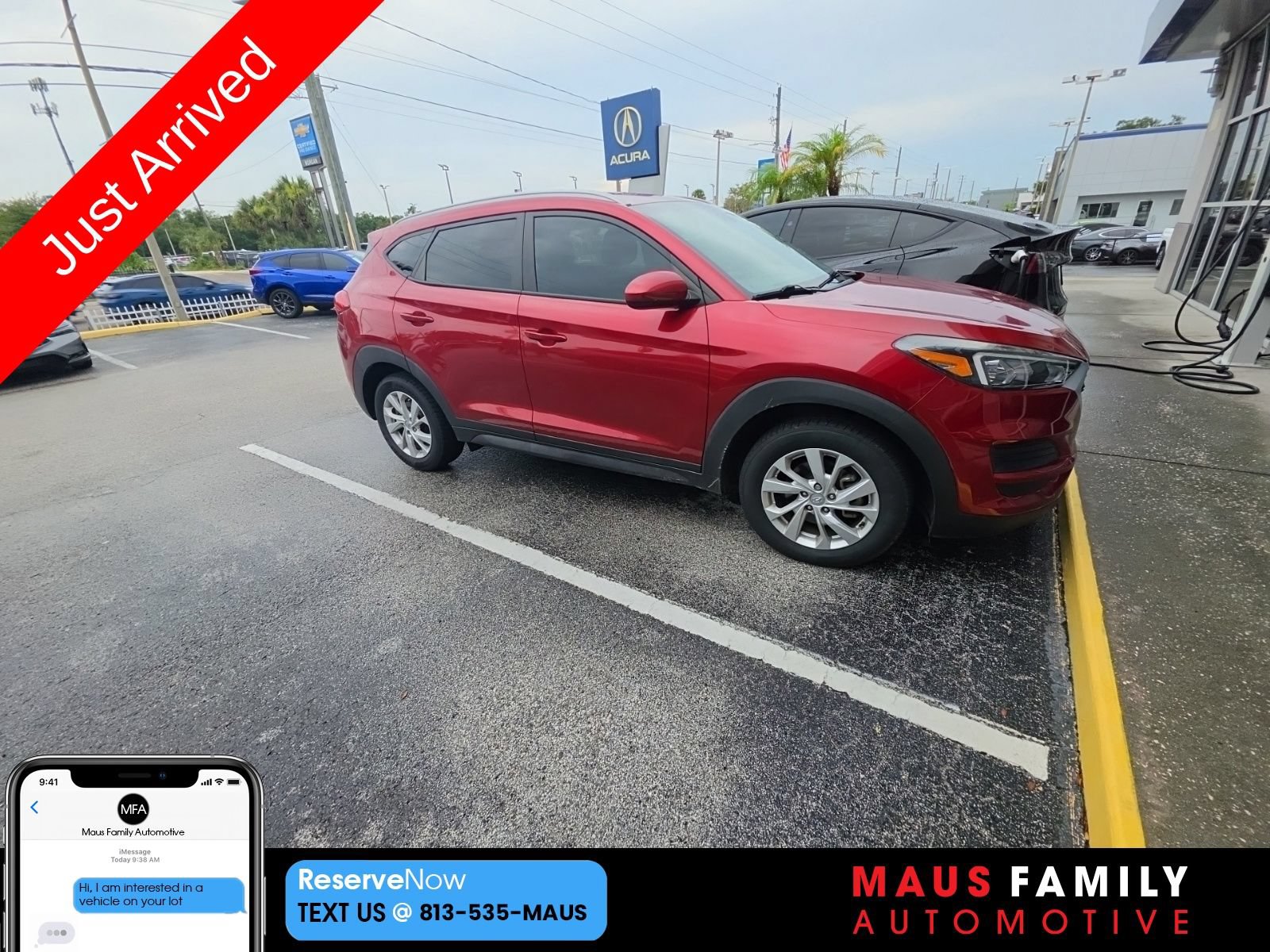 Used 2021 Hyundai Tucson Value w/ Cargo Package FWD image 1