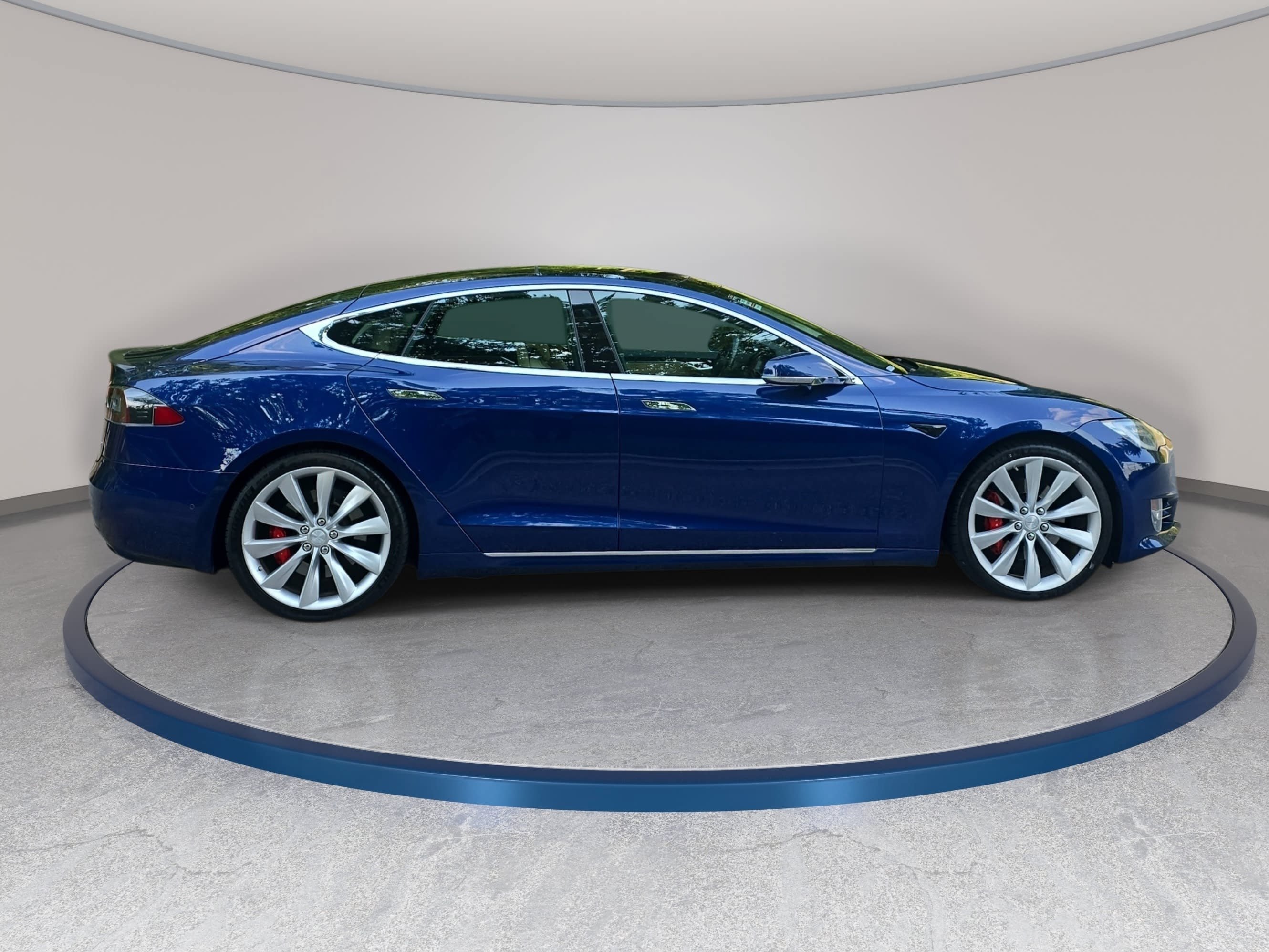 Used 2017 Tesla Model S P100D AWD/4WD image 4