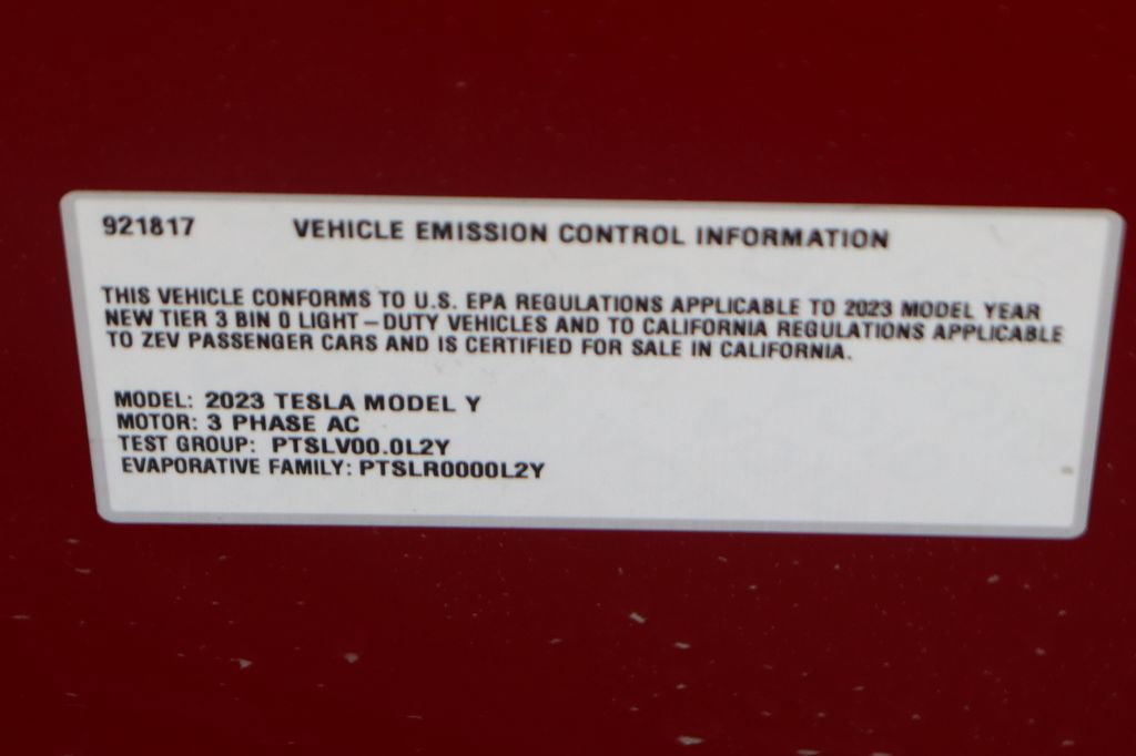 Used 2023 Tesla Model Y Long Range AWD/4WD image 13