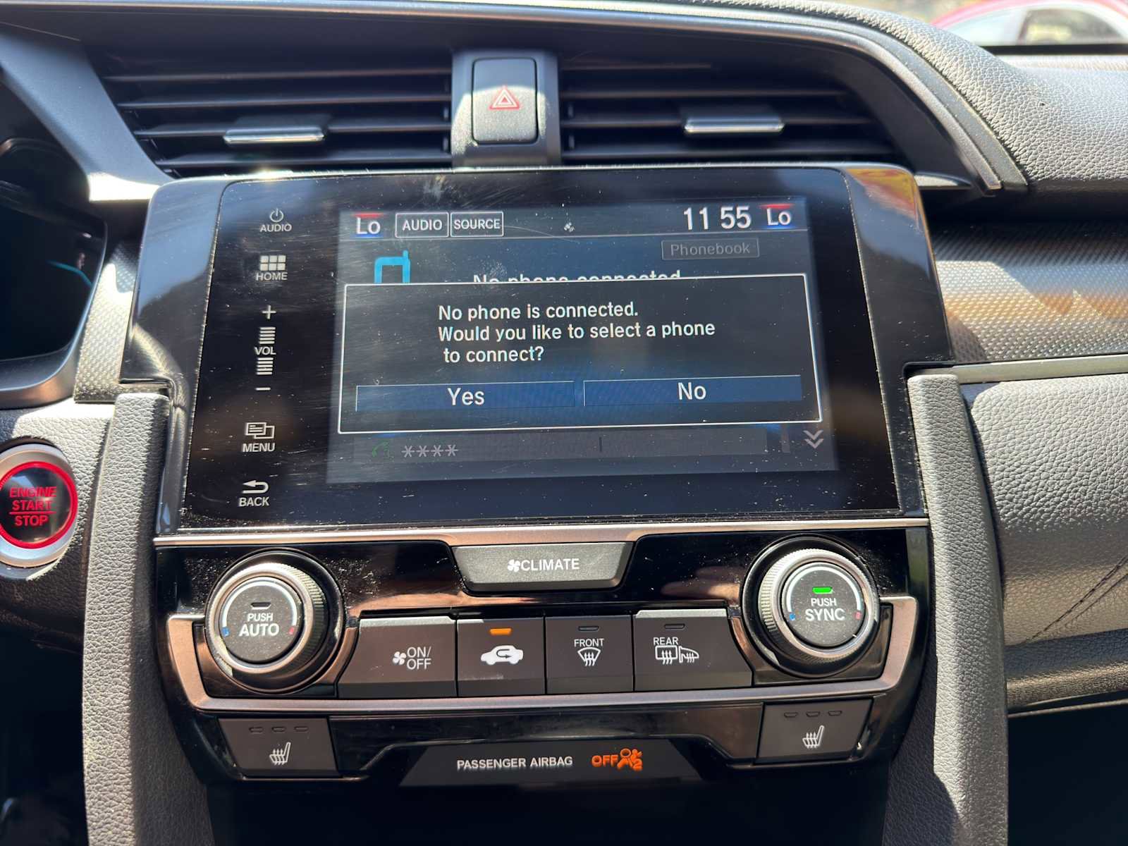 Used 2018 Honda Civic EX image 16