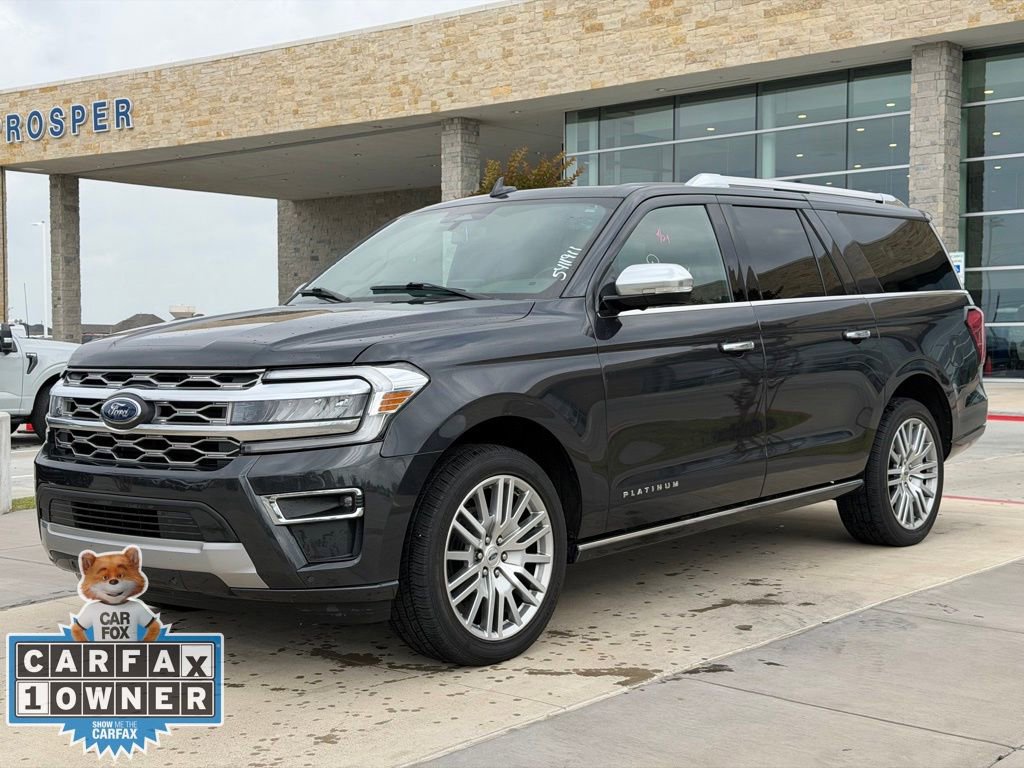 Used 2023 Ford Expedition Max Platinum RWD image 8