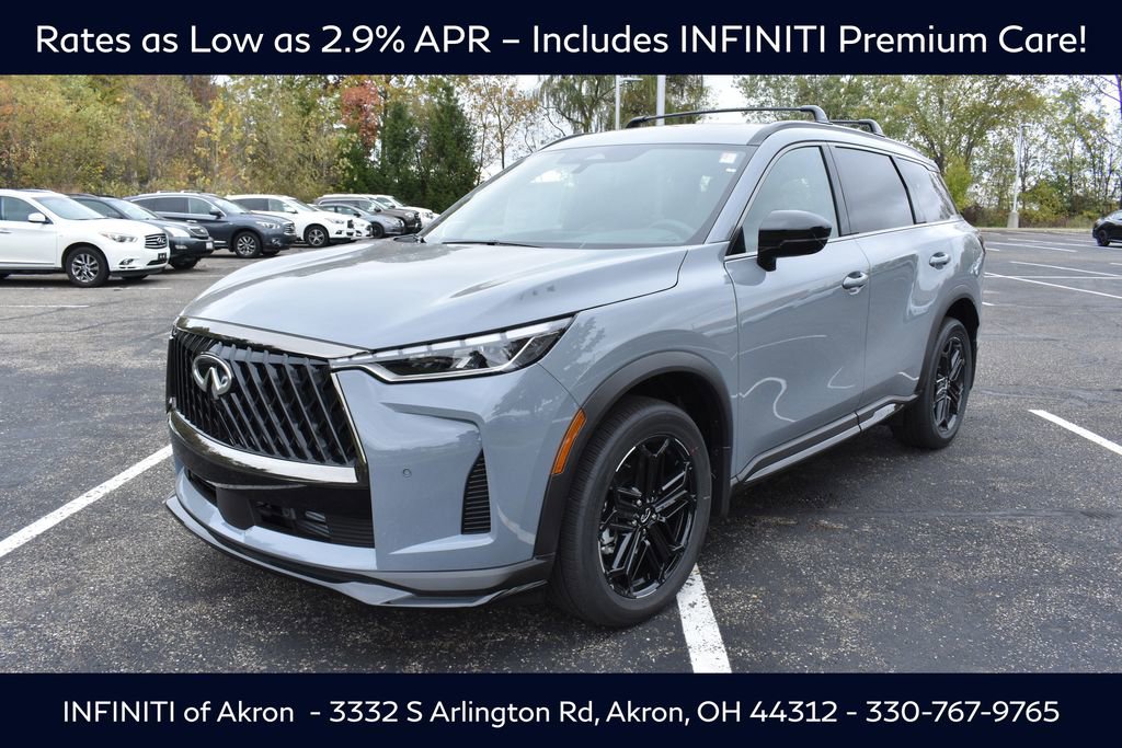 New 2026 INFINITI QX60 Sport w/ Dark Cargo Package