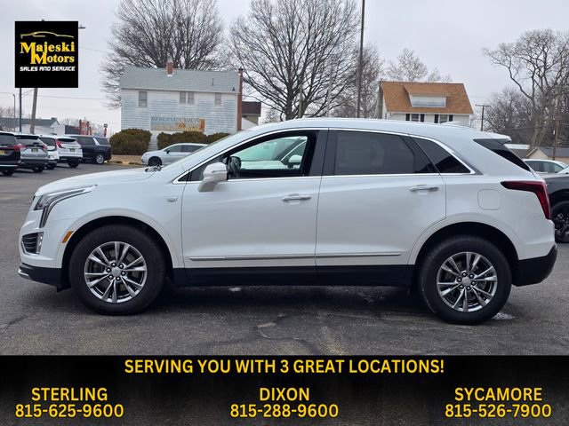 Used 2023 Cadillac XT5 Premium Luxury w/ LPO, Floor Liner Package image 4