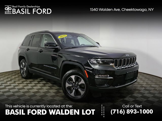 Used 2022 Jeep Grand Cherokee Limited 4xe w/ Luxury Tech Group II image 1