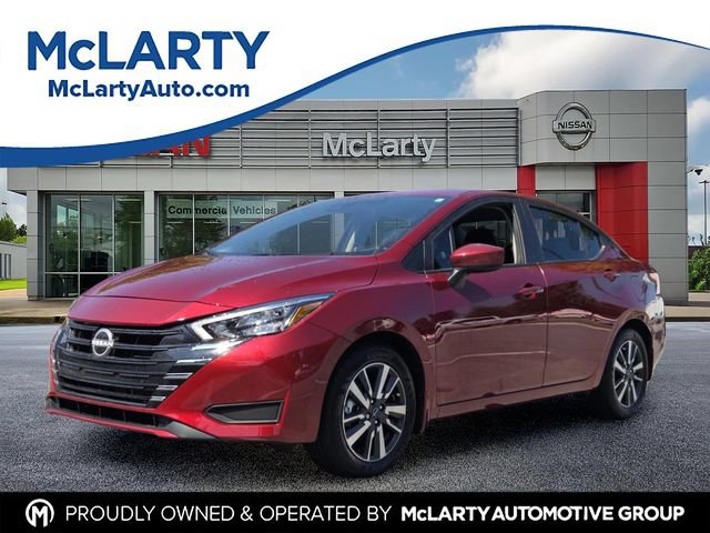 Certified 2025 Nissan Versa SV w/ Trunk Package FWD 360° Tour