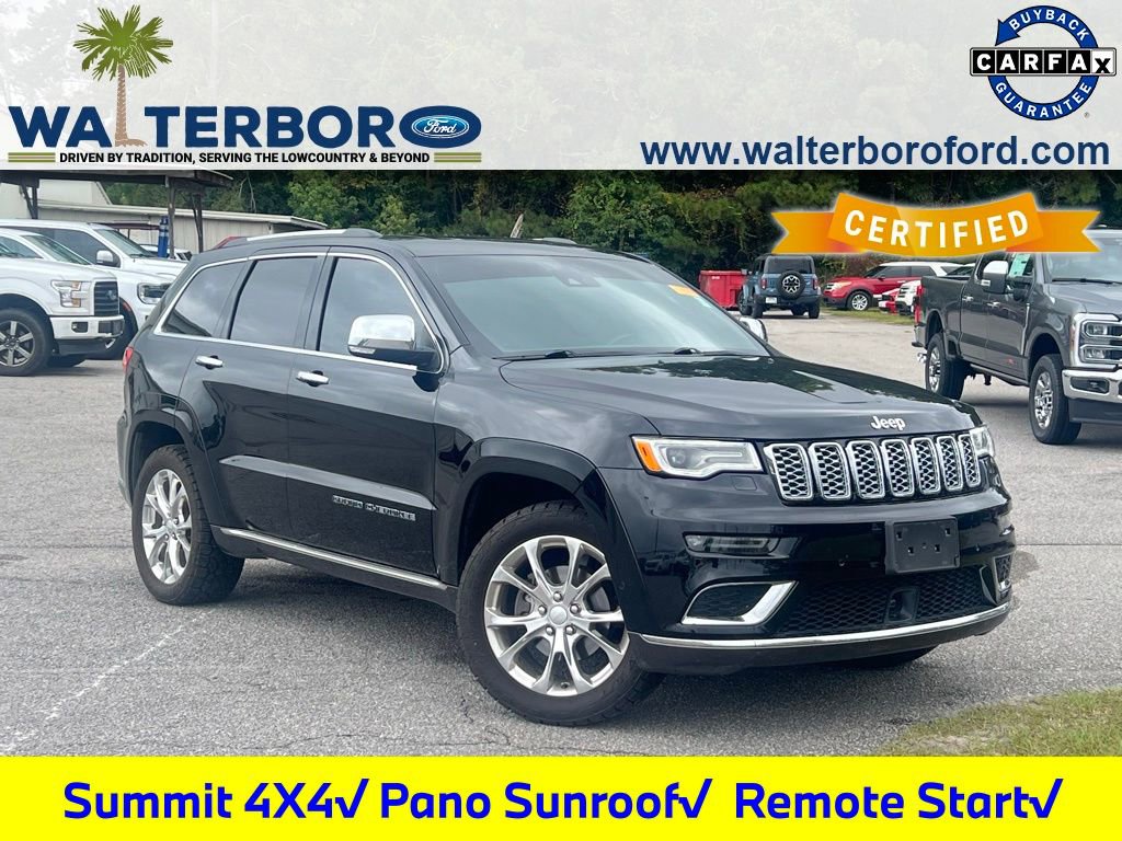 Used 2019 Jeep Grand Cherokee Summit
