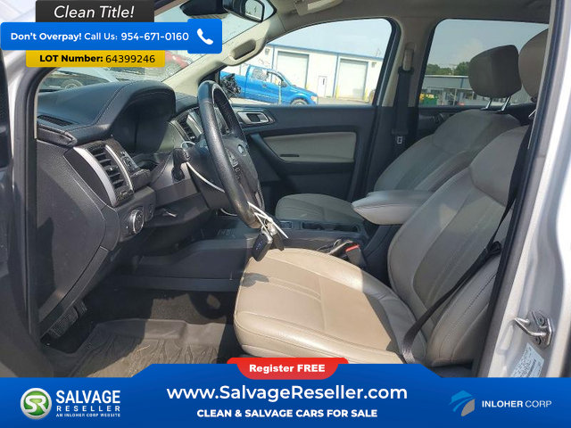 Used 2019 Ford Ranger Lariat w/ Trailer Tow Package RWD image 9