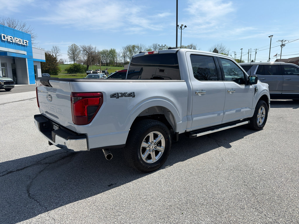 Used 2025 Ford F150 XLT w/ Equipment Group 301A Standard AWD/4WD image 5