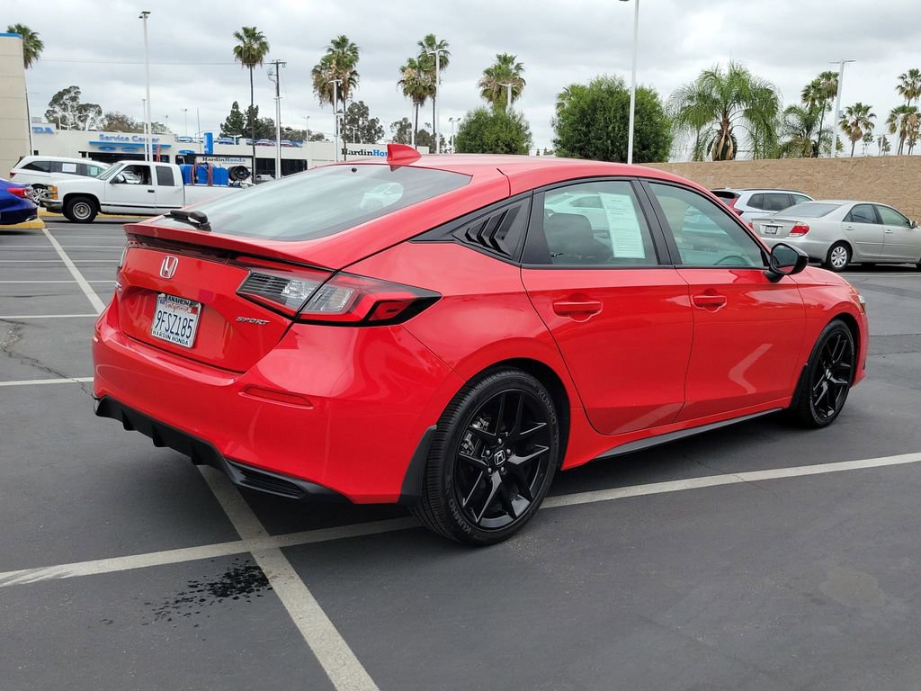 Used 2023 Honda Civic Sport image 5