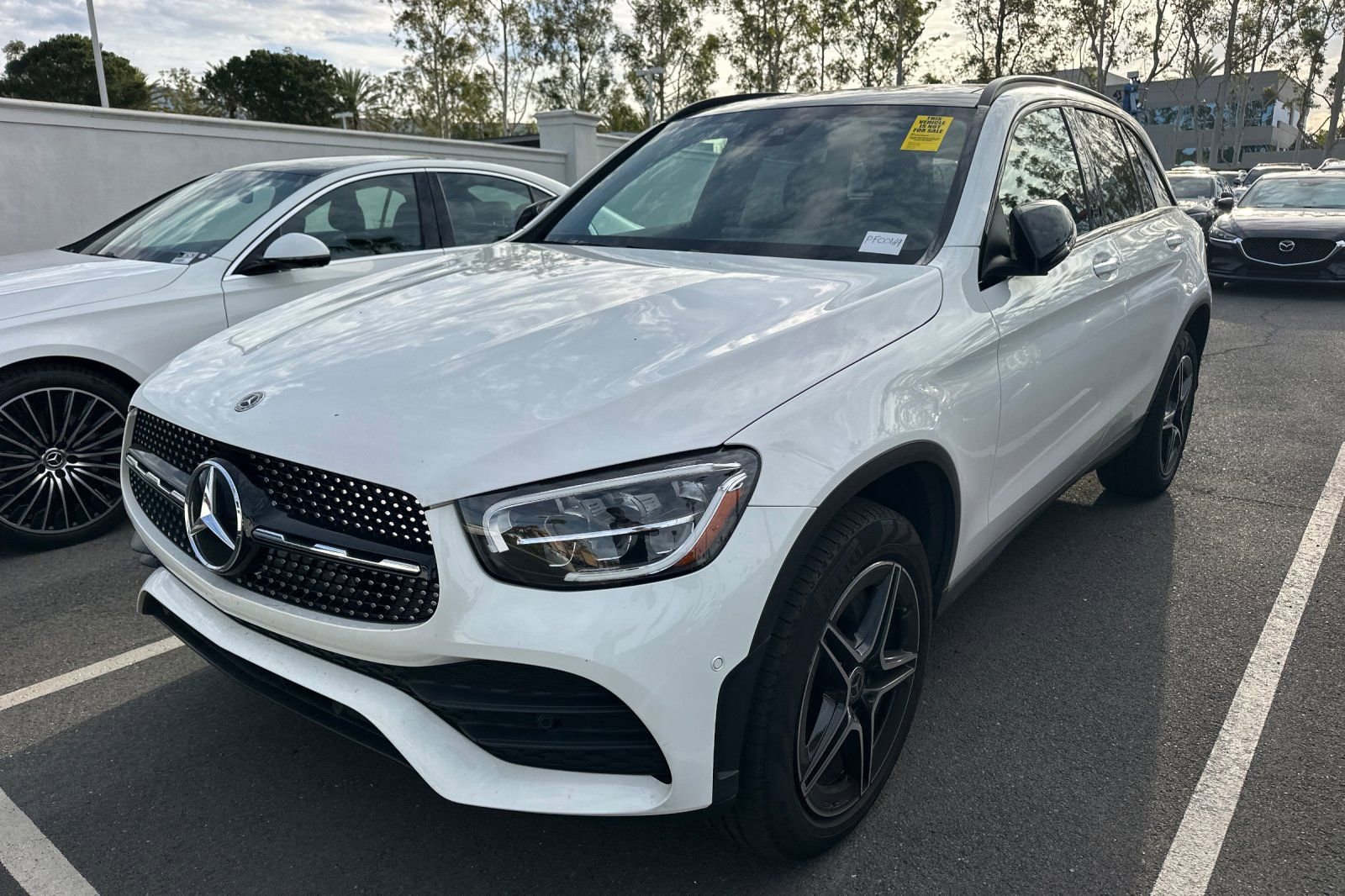 Used 2022 Mercedes-Benz GLC 300 GLC 300 image 2
