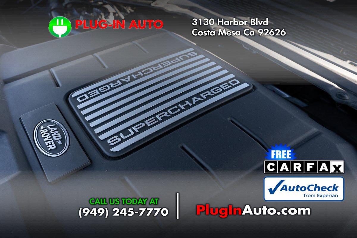 Used 2016 Land Rover Range Rover Supercharged image 16