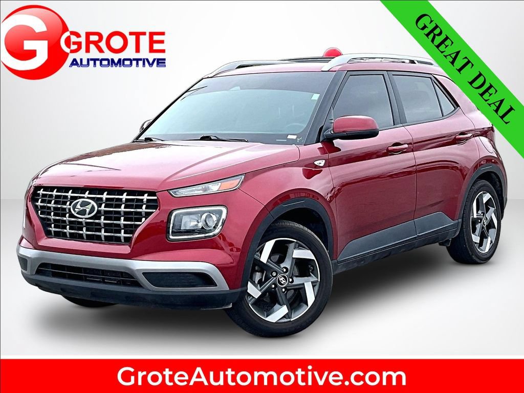 Used 2023 Hyundai Venue SEL
