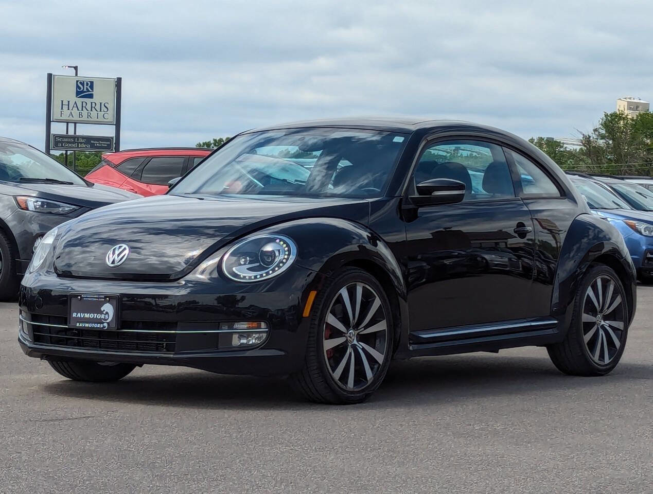 Used 2012 Volkswagen Beetle 2.0T FWD image 8