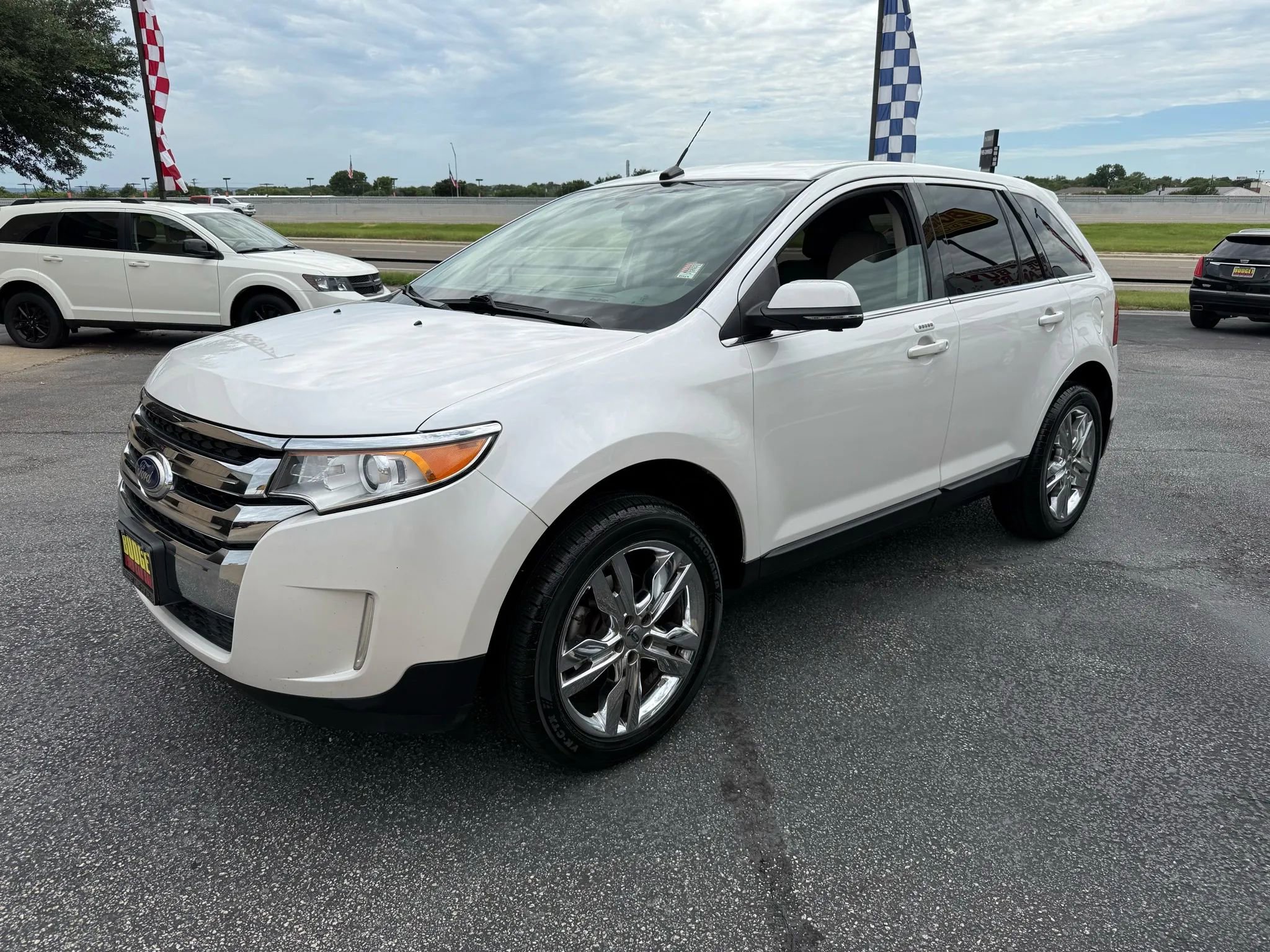 Used 2014 Ford Edge Limited w/ Driver Entry Package image 1