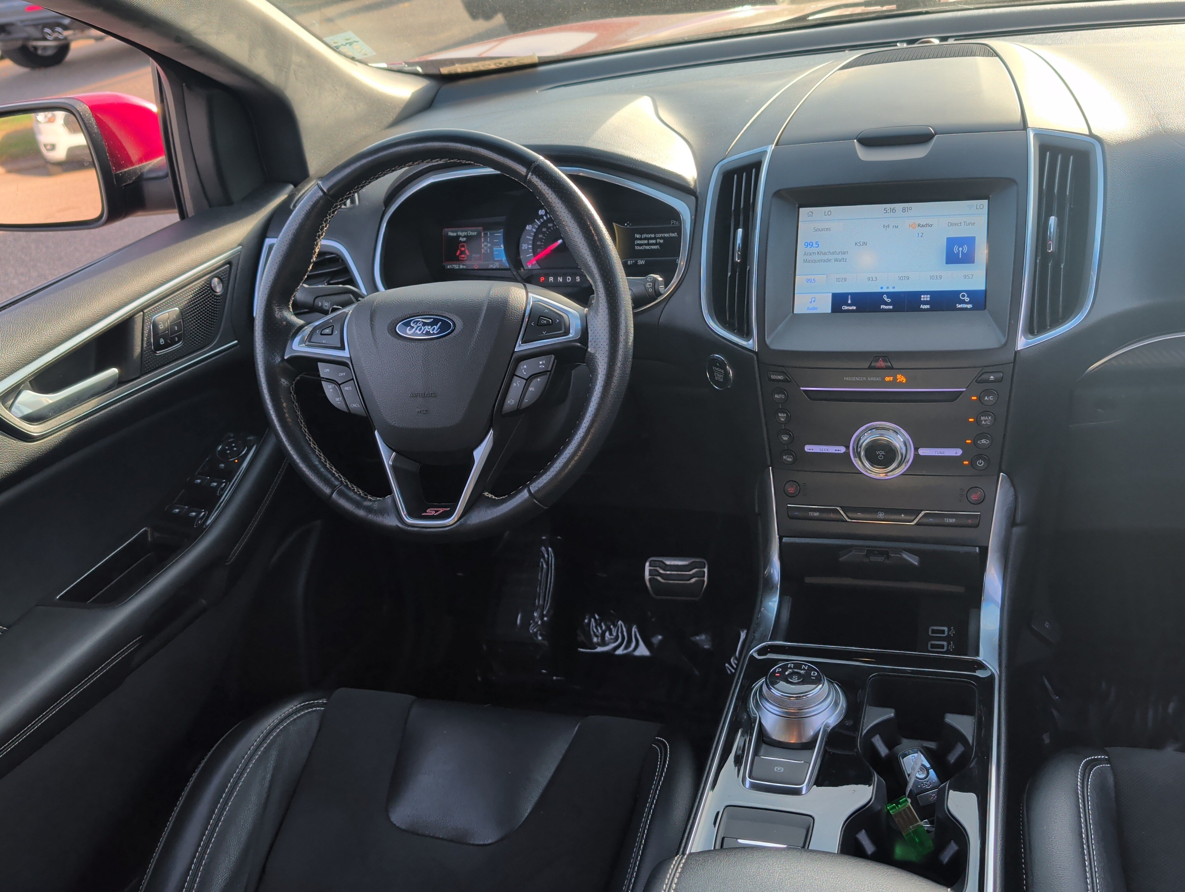 Certified 2019 Ford Edge ST AWD/4WD image 9