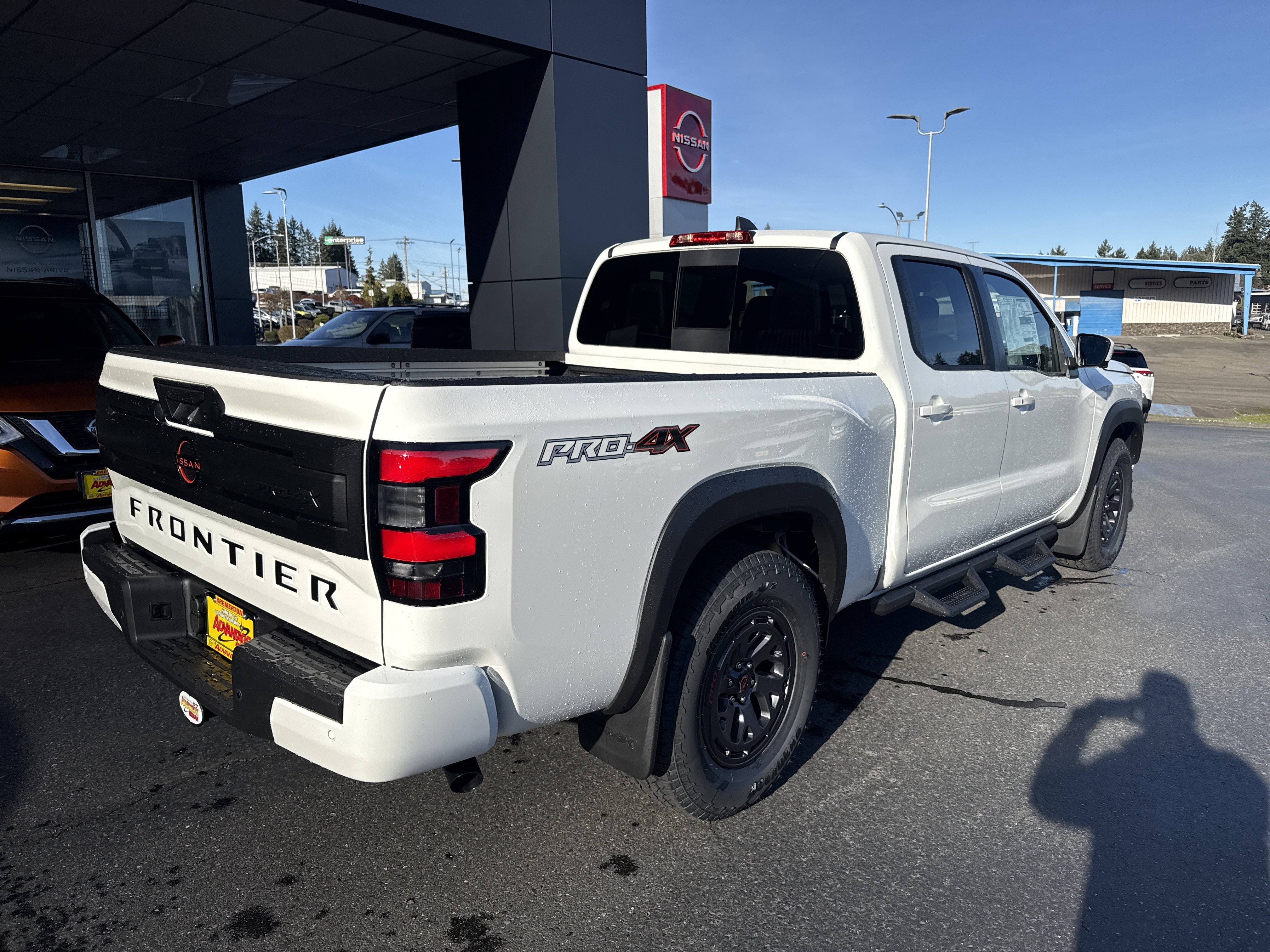 New 2026 Nissan Frontier PRO-4X image 7