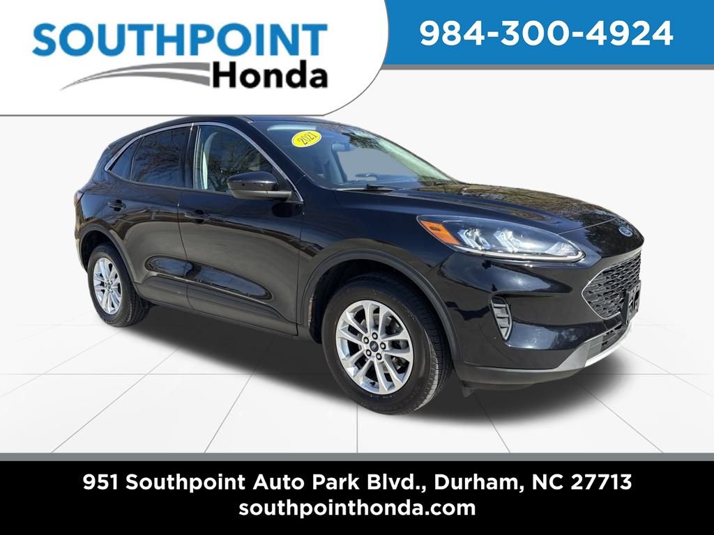 Used 2021 Ford Escape SE