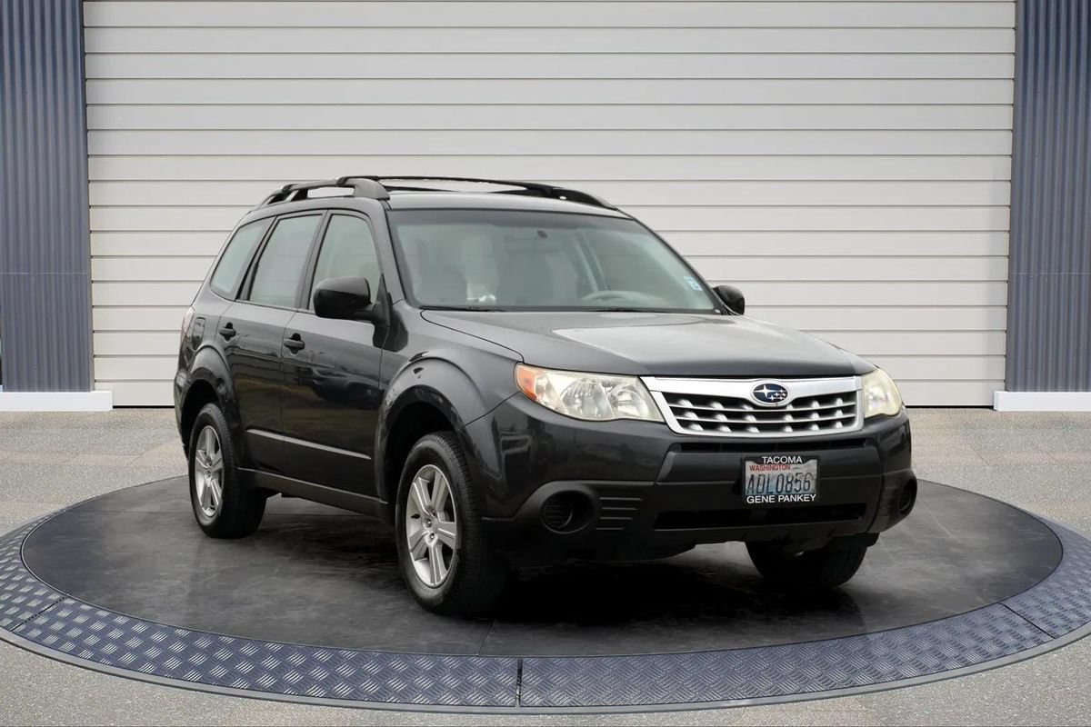 Used 2011 Subaru Forester 2.5X w/ Alloy Wheel Value Pkg